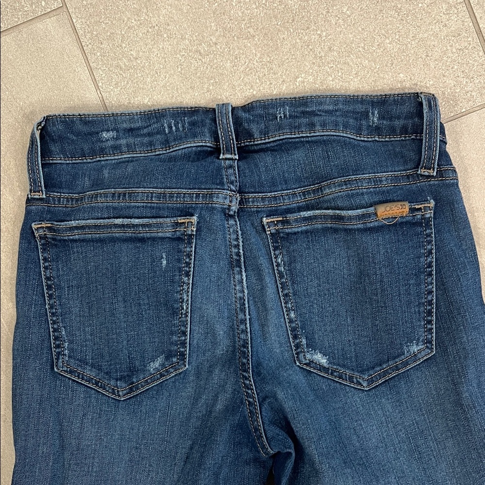 Joe's Jeans Blue Ankle & Cropped Denim